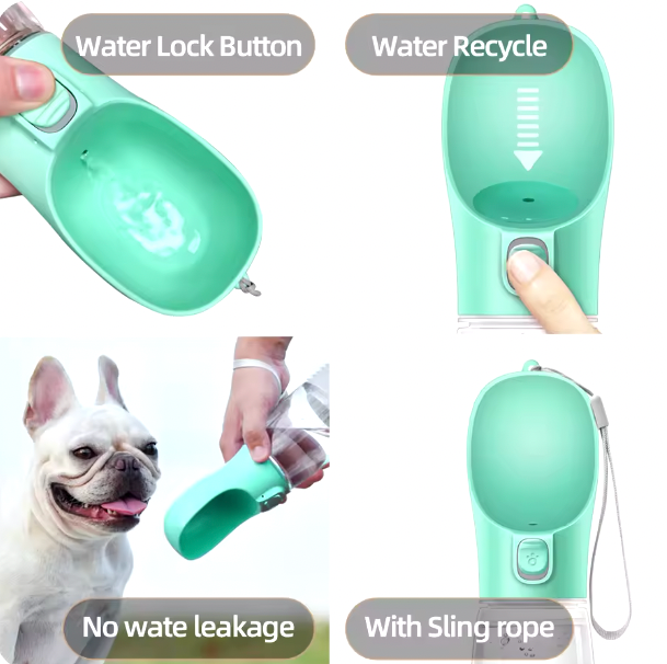 Dog Water Bottle